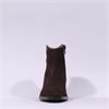 Wonders Bonjour Low Heel Ankle Boot - Brown Suede